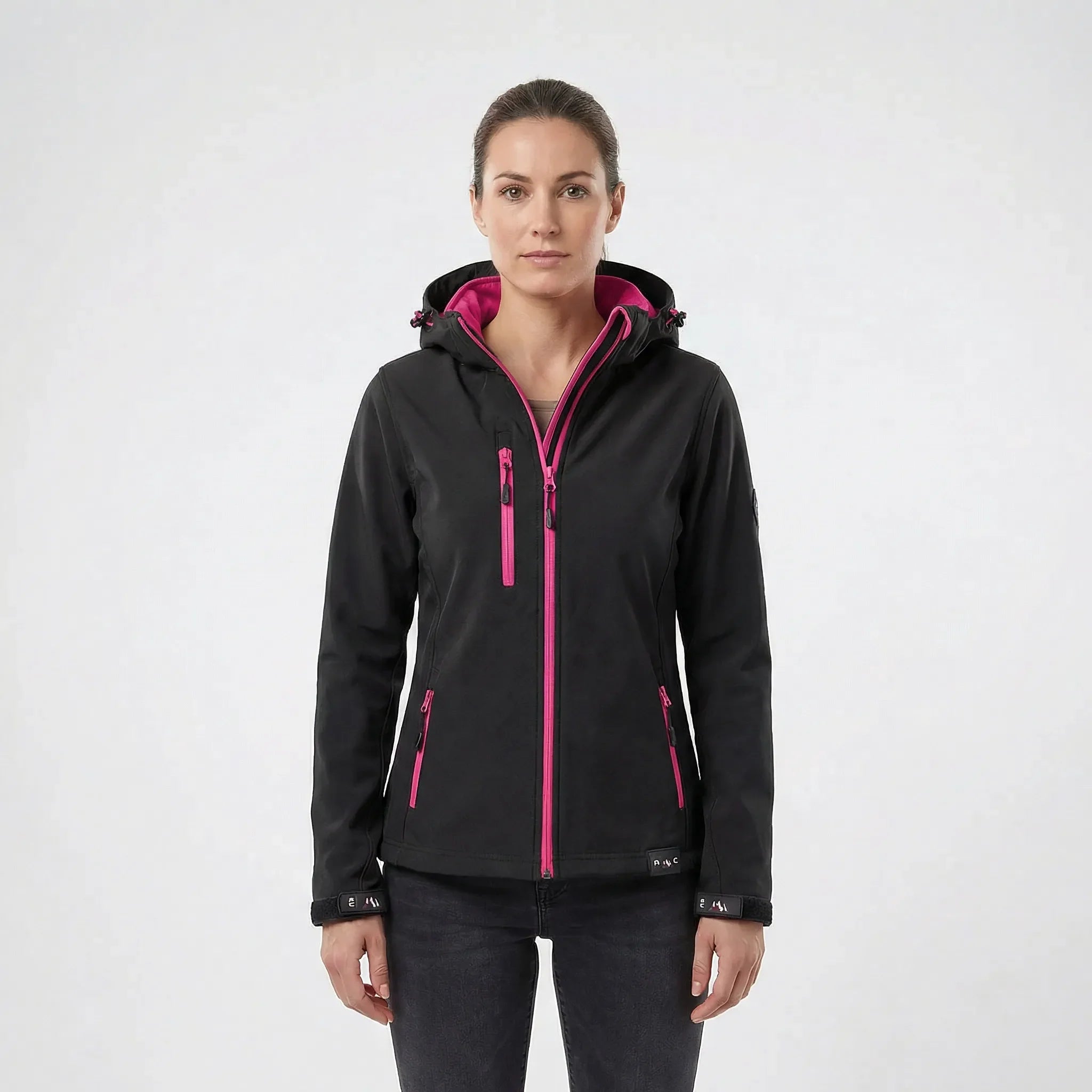 Softshell Jacke Damen | Kapuze & Windabweisender Schutz