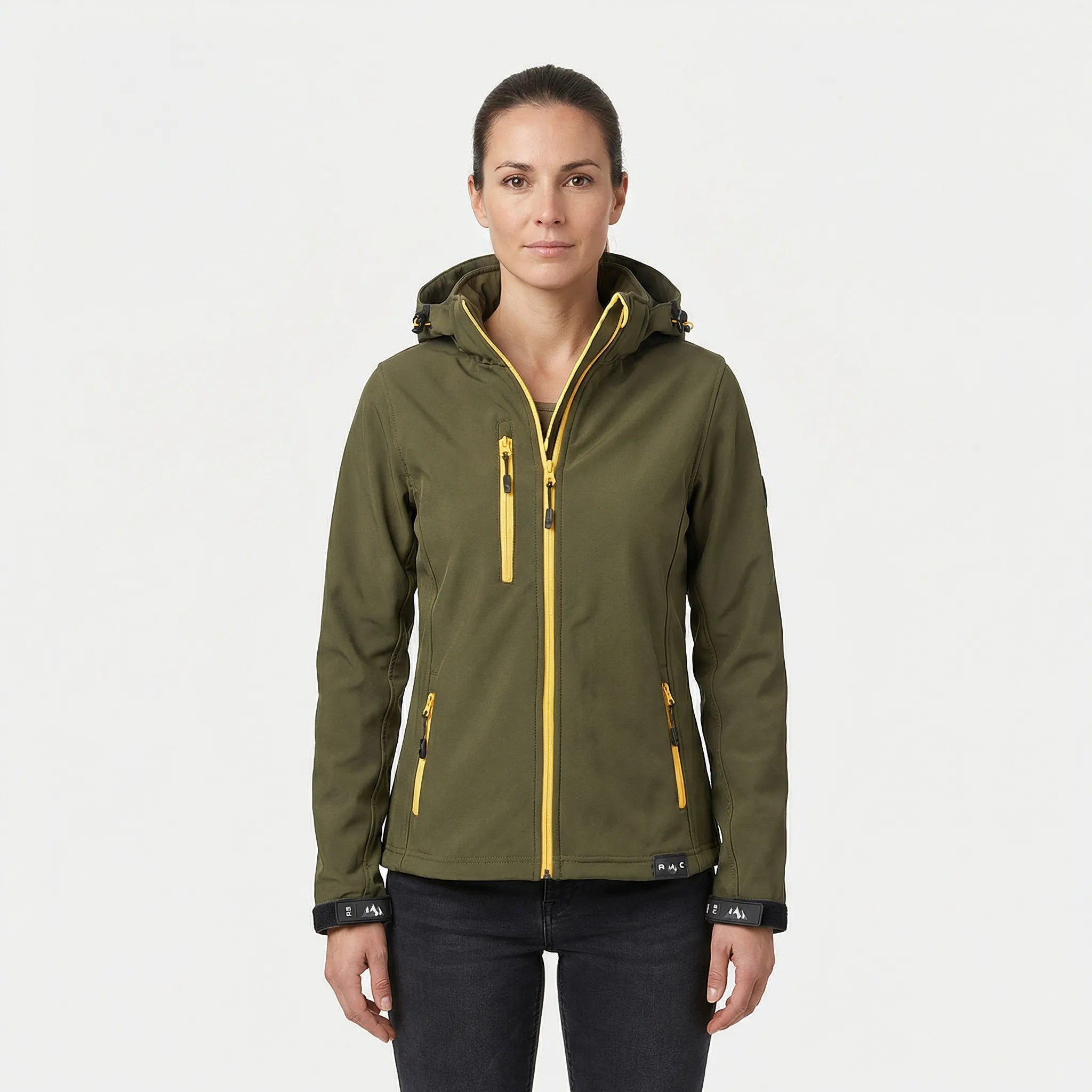 Softshell Jacke Damen | Kapuze & Windabweisender Schutz