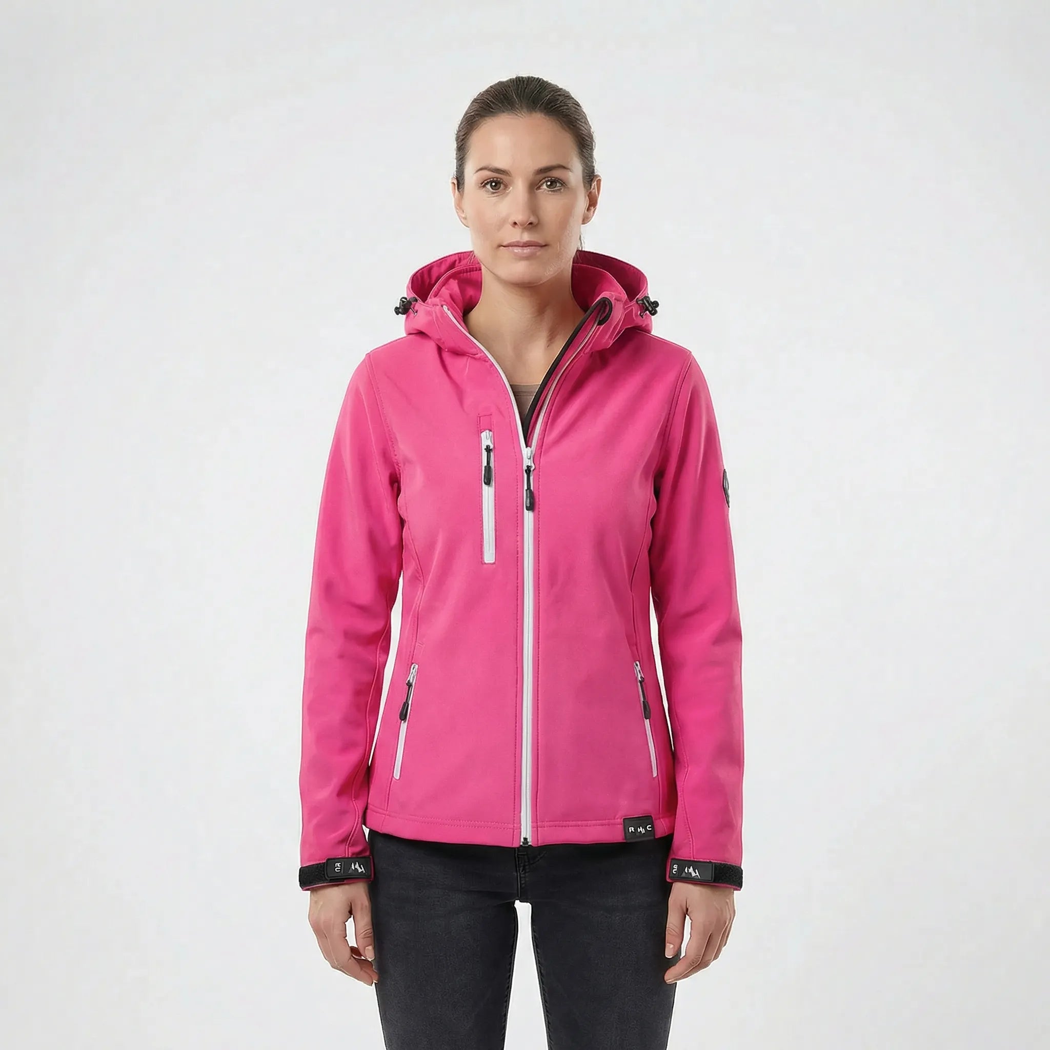 Softshell Jacke Damen | Kapuze & Windabweisender Schutz