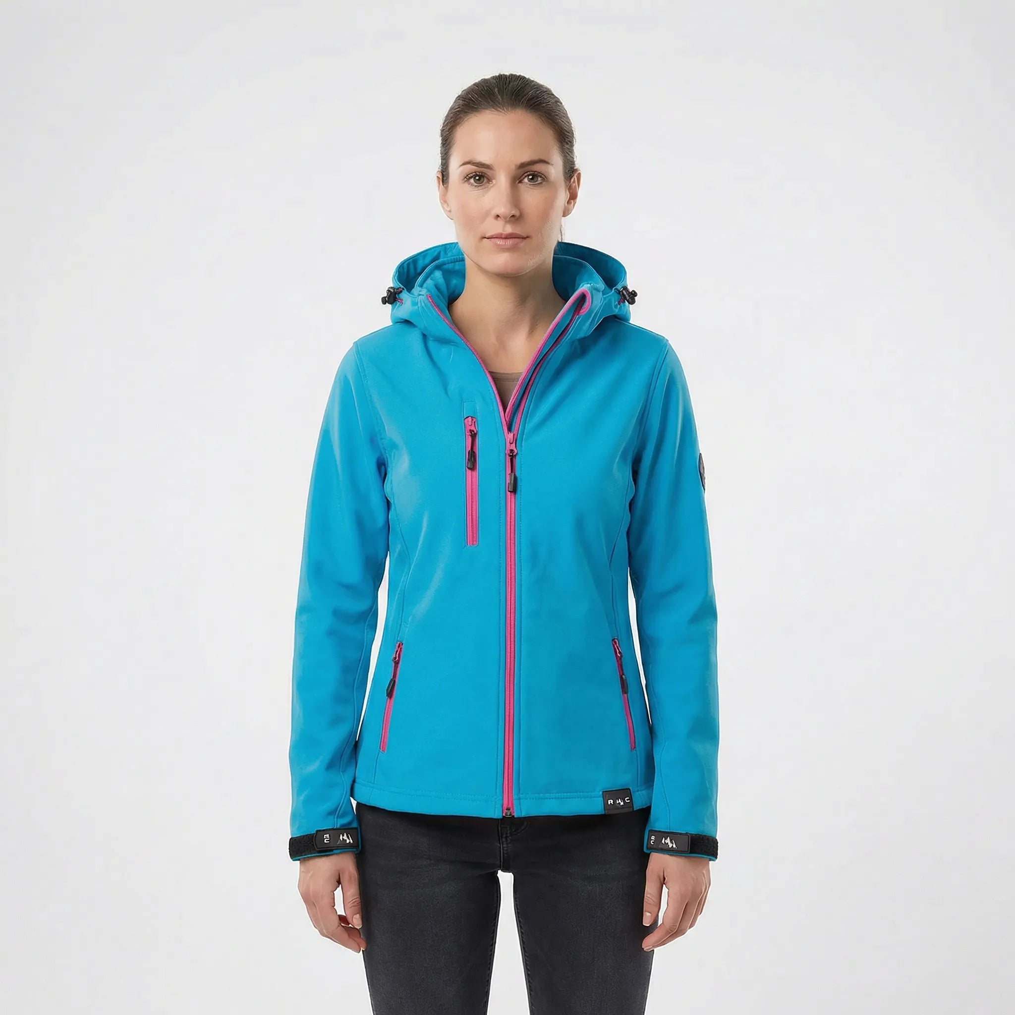 Softshell Jacke Damen | Kapuze & Windabweisender Schutz