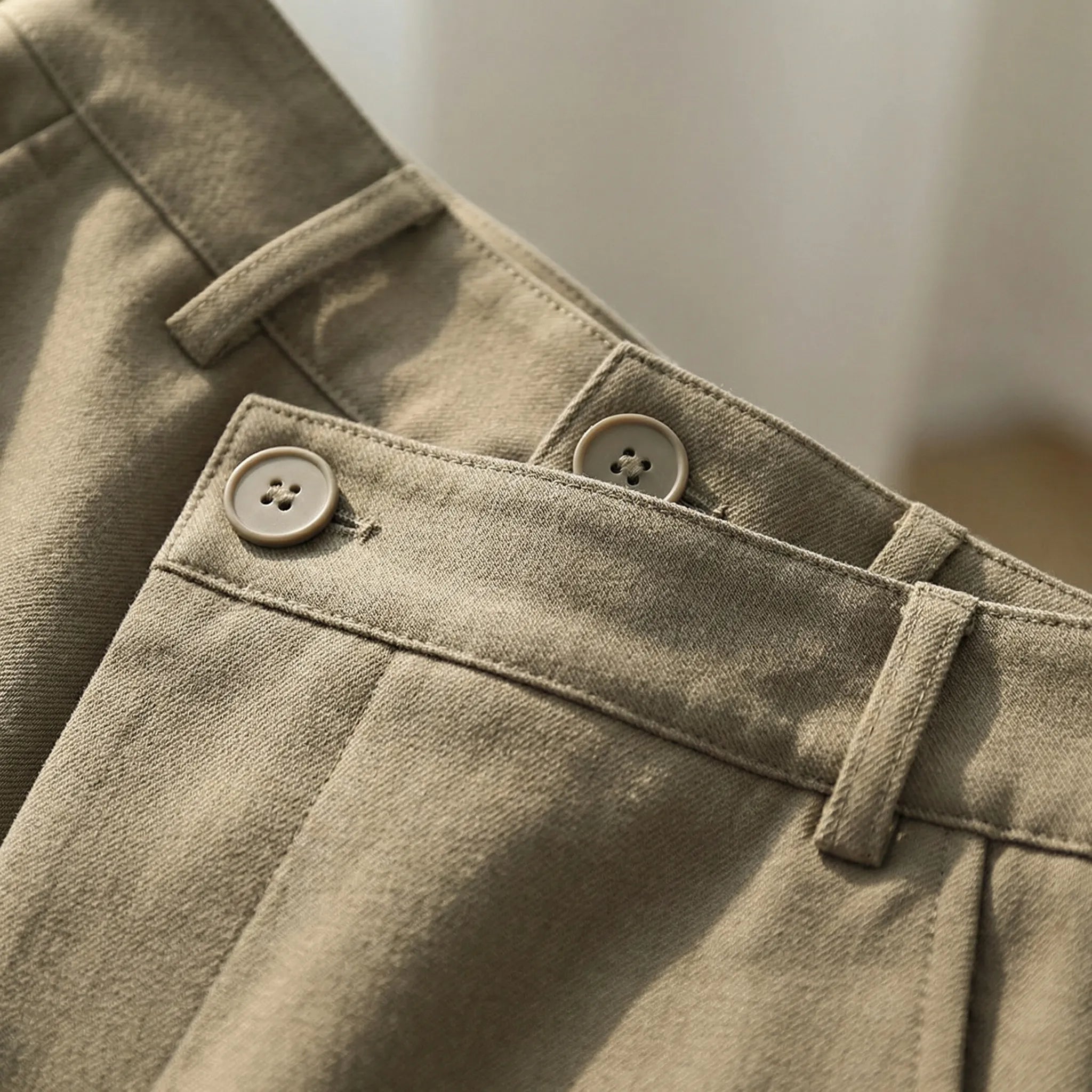 Damenhose | Wide-Leg Schnitt & Wickel-Optik für Elegante Linie