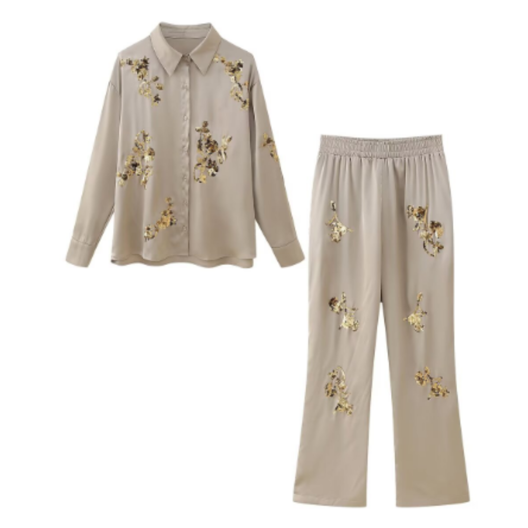 Damenmode-Set