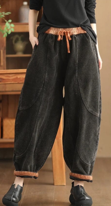 Damenmodische Cordhose