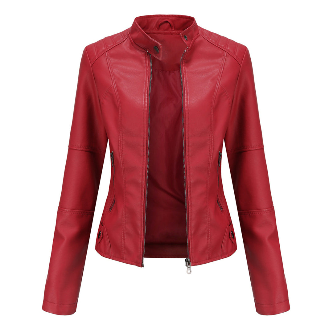 Dannie - Stylische Lederjacke 1