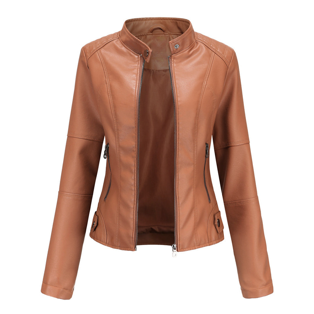 Dannie - Stylische Lederjacke 2