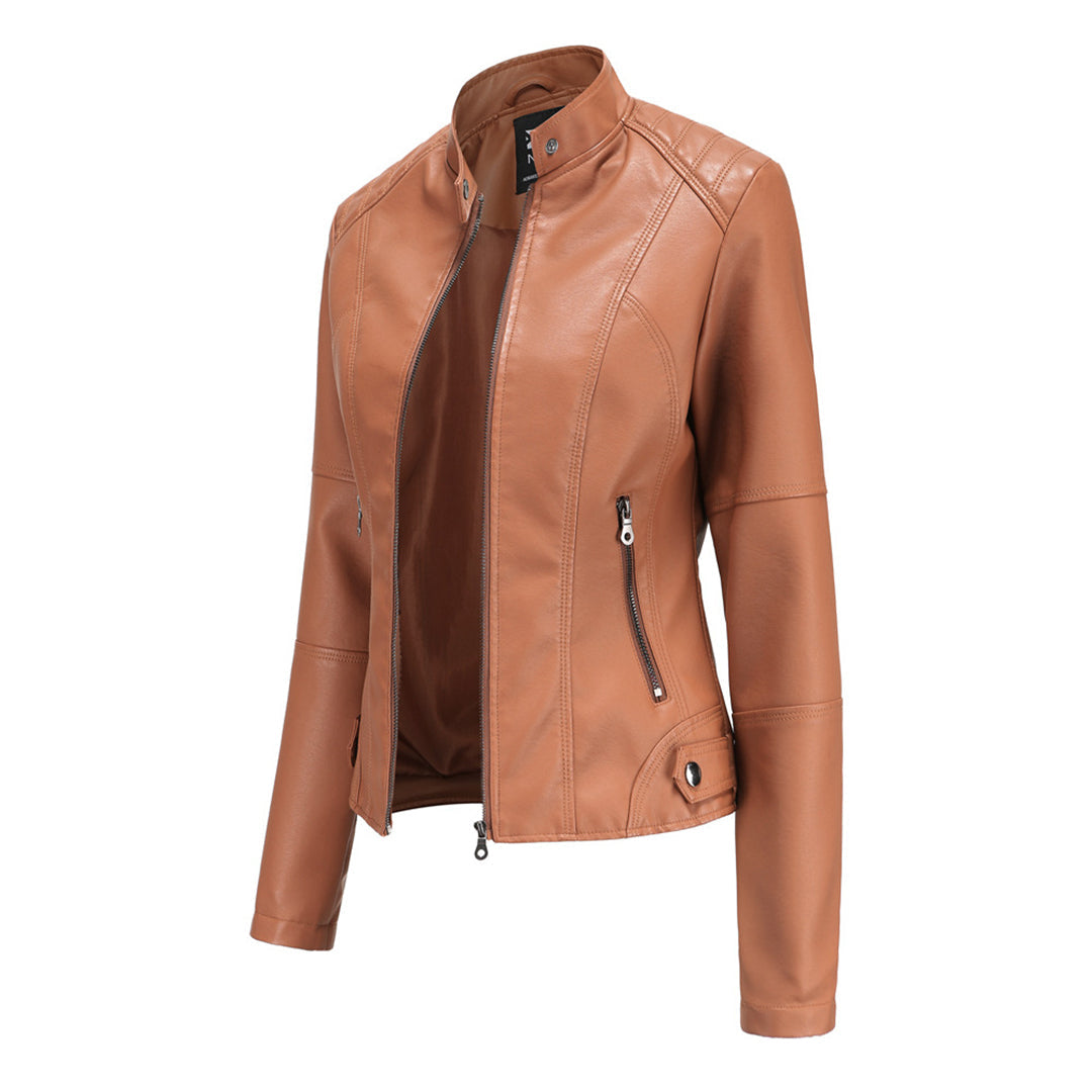 Dannie - Stylische Lederjacke 6
