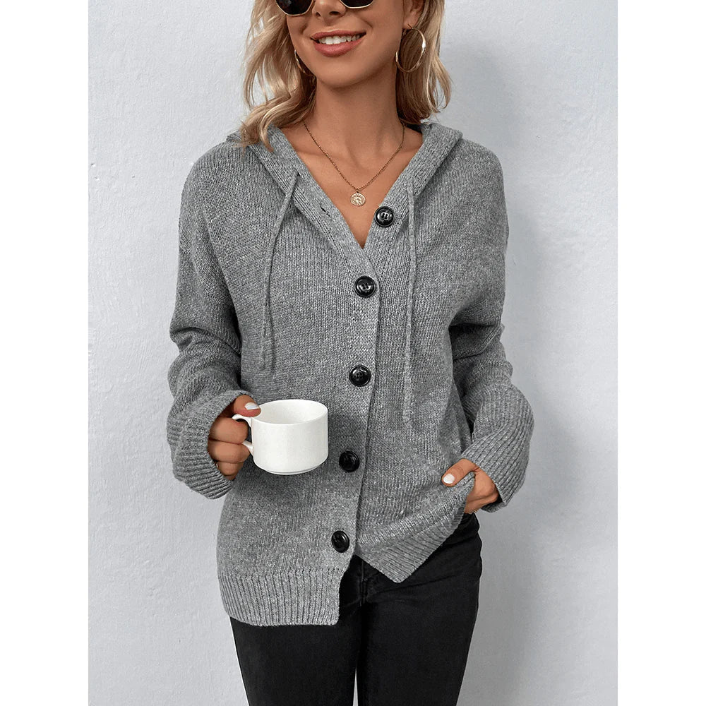 Daunen-Langarmpullover mit Kapuze Normaler Preis