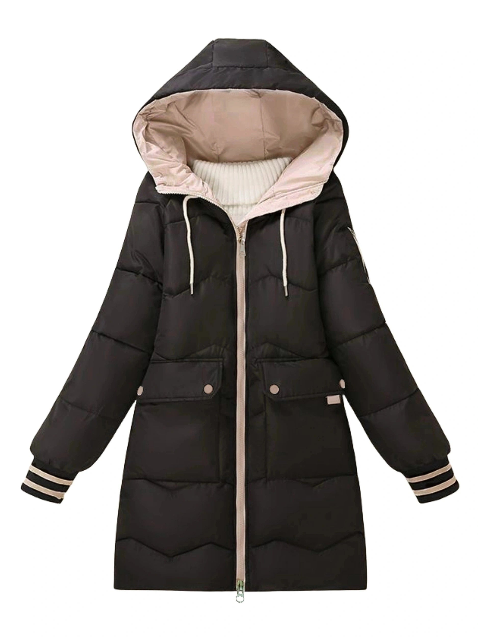 Delilah - Modische warme Pufferjacke