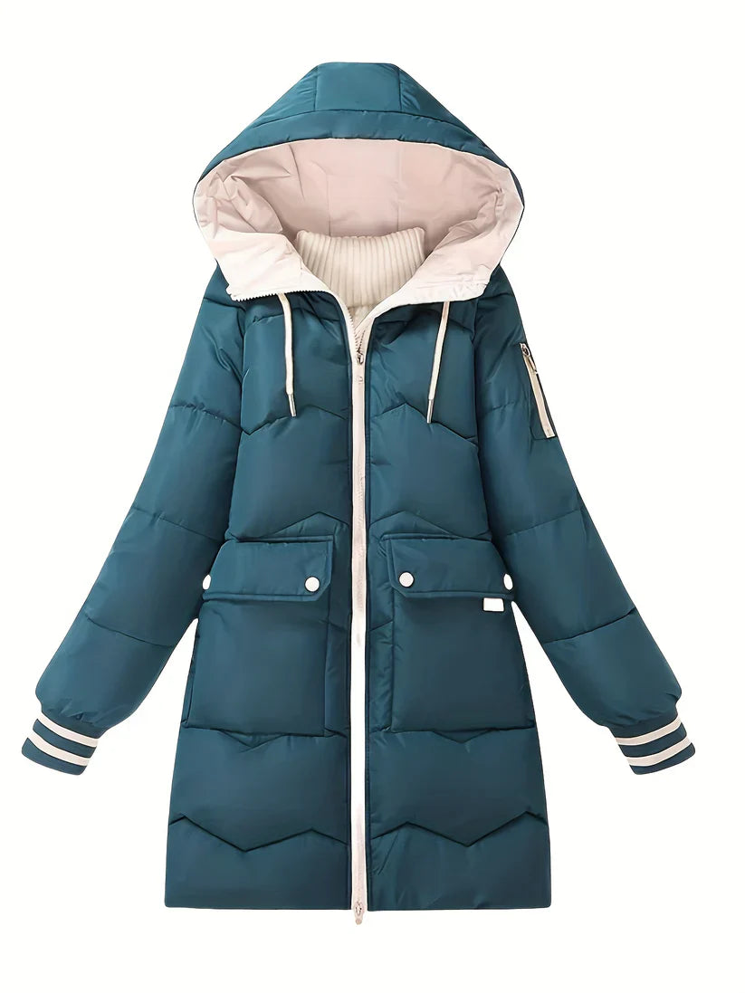 Delilah - Modische warme Pufferjacke