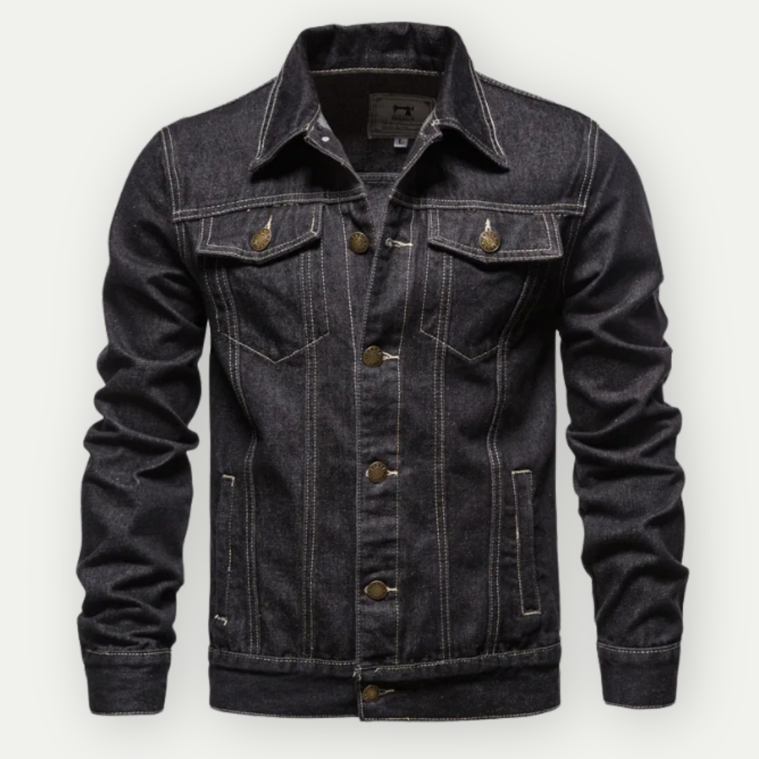 Denim Jacke Herren | Trucker-Schnitt & markanter Casual-Style