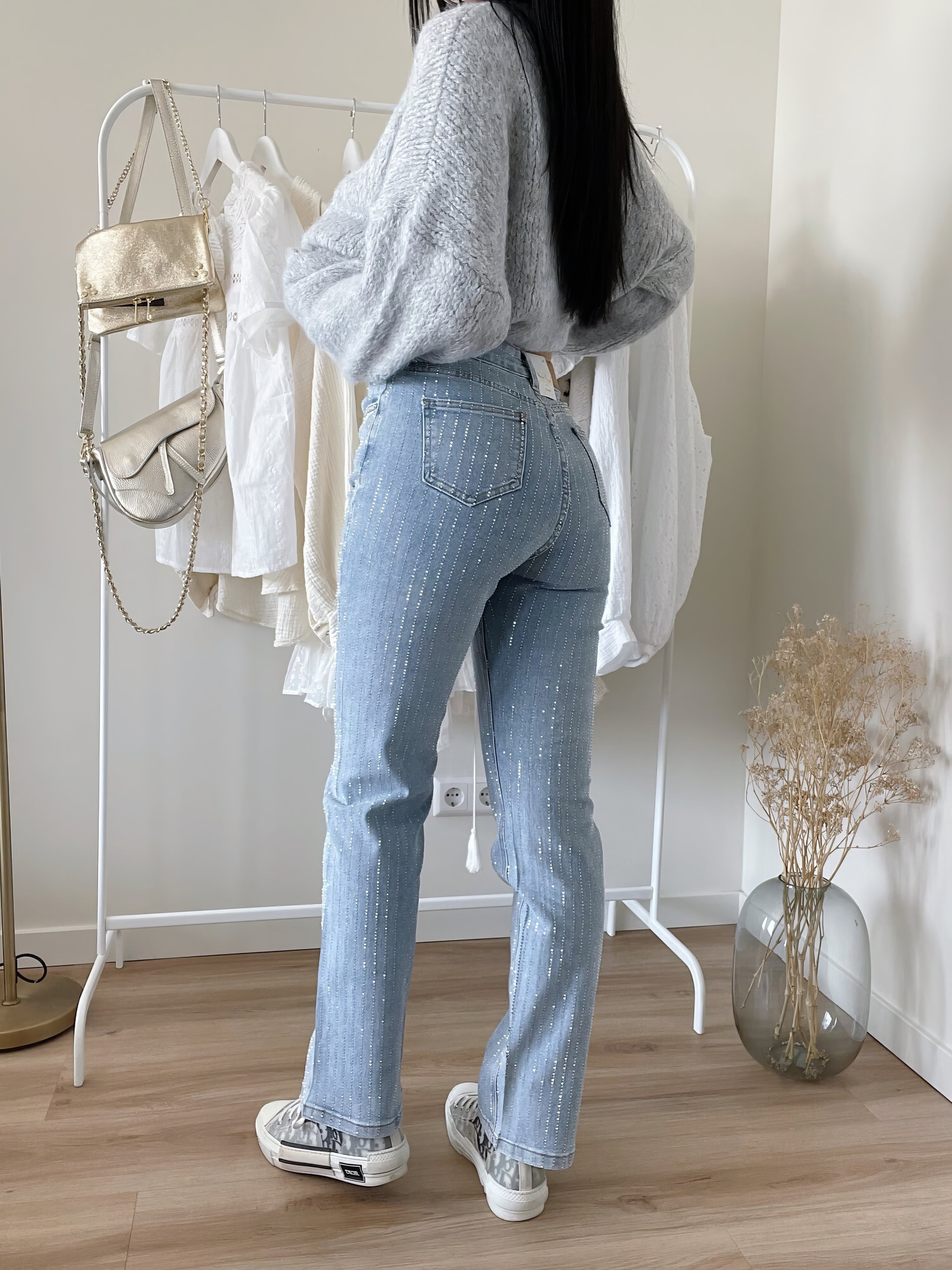 Glänzende Denim Jeans - StarStruck 3