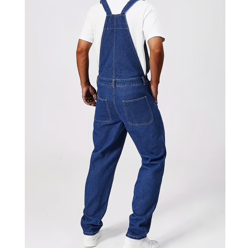 Denim Overall Herren | Robust & Praktische Taschen