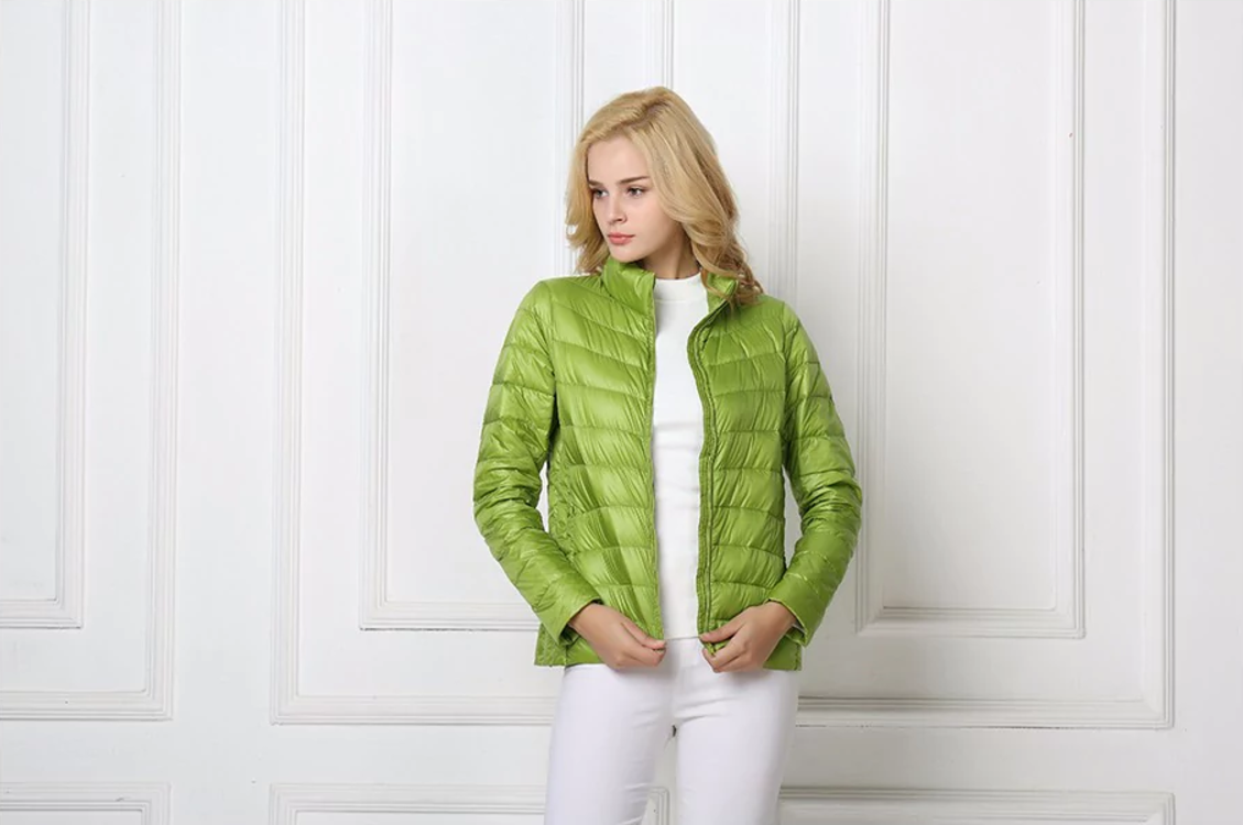 Diana - Urban Chic Lichtgewicht Donsjack