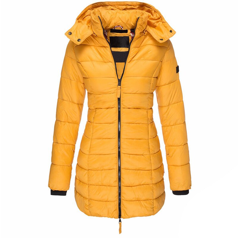 Die beste und gemütlichste Daunenjacke mit Kapuze und Reißverschluss - Lozenda