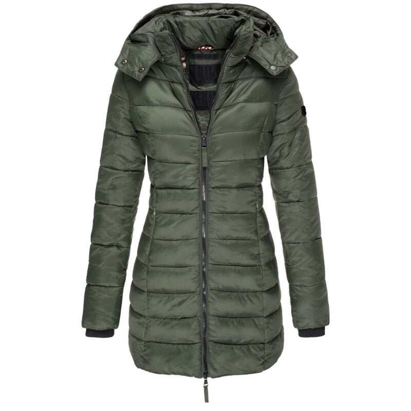 Die beste und gemütlichste Daunenjacke mit Kapuze und Reißverschluss - Lozenda