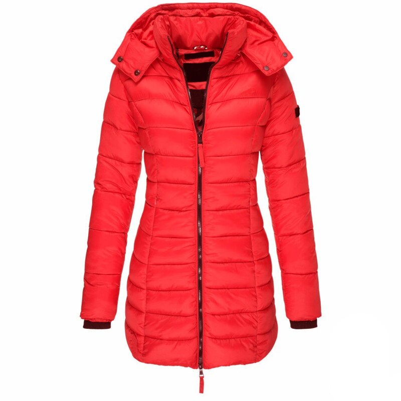 Die beste und gemütlichste Daunenjacke mit Kapuze und Reißverschluss - Lozenda