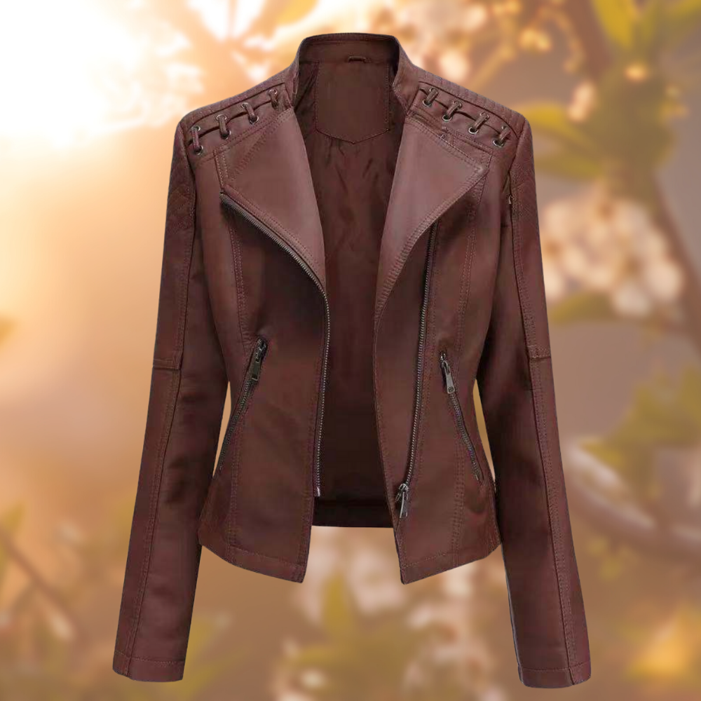 Die stylische und einzigartige Lederjacke