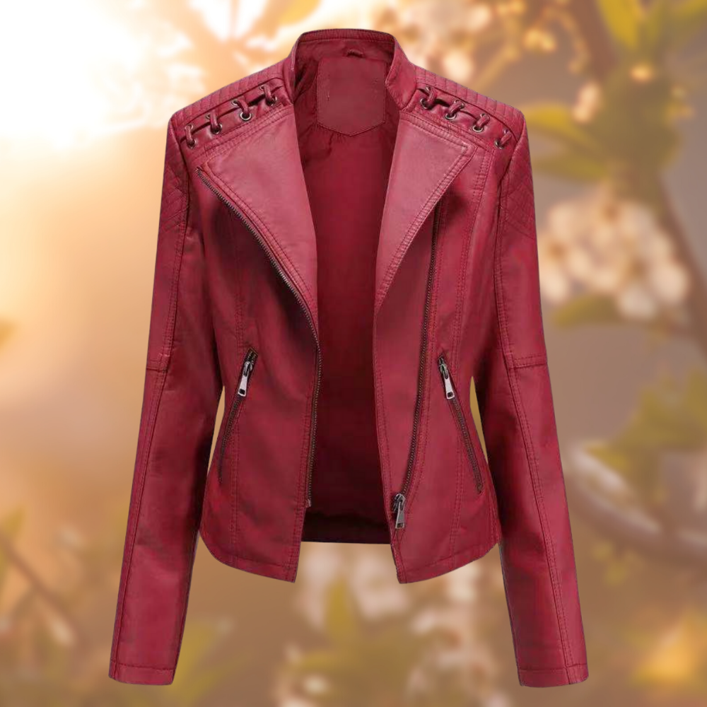 Die stylische und einzigartige Lederjacke