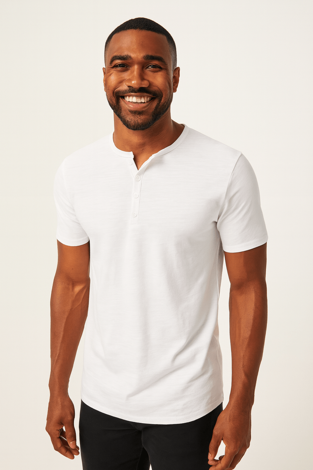 Dirk Henley-Shirt mit Knopfleiste 6