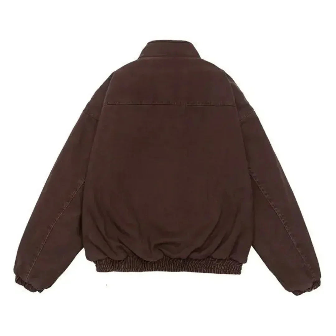 Winterjacke Herren | Reißverschluss & Bequeme Passform 3