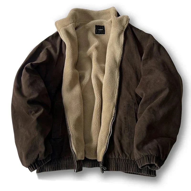 Winterjacke Herren | Reißverschluss & Bequeme Passform 5