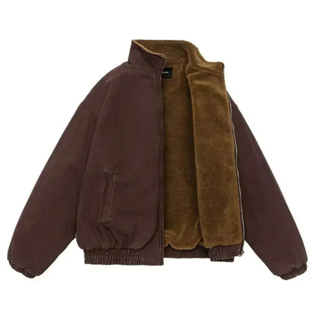 Winterjacke Herren | Reißverschluss & Bequeme Passform 2