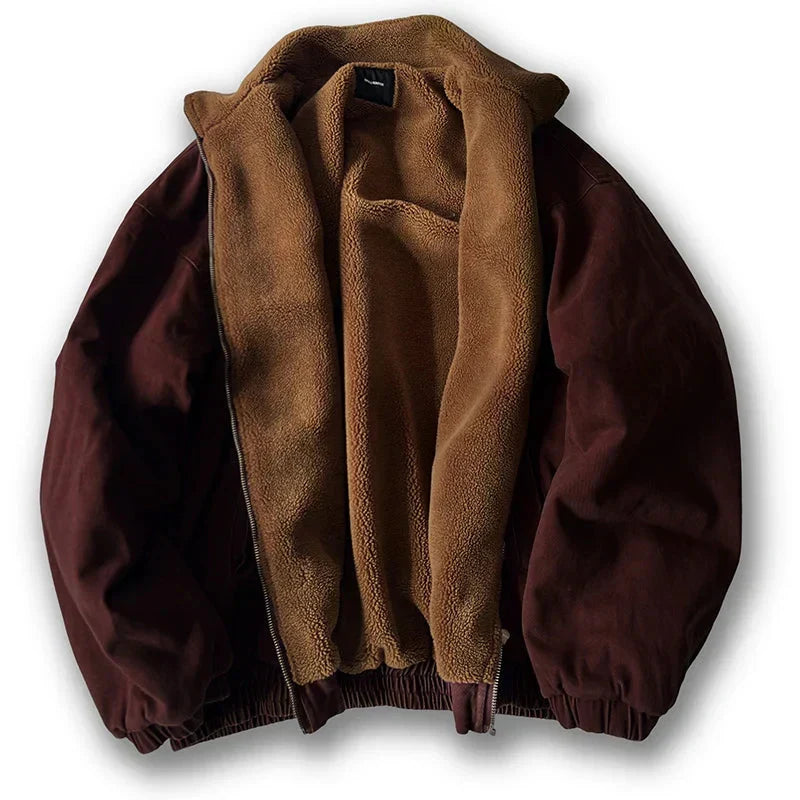 Winterjacke Herren | Reißverschluss & Bequeme Passform 4