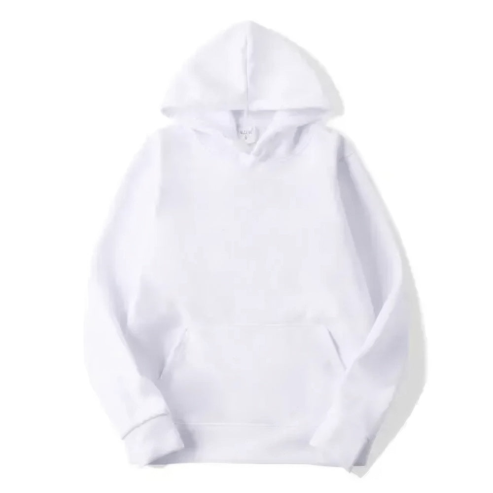 Kapuzenpullover Damen | Klassischer Basic-Schnitt & Känguru-Tasche
