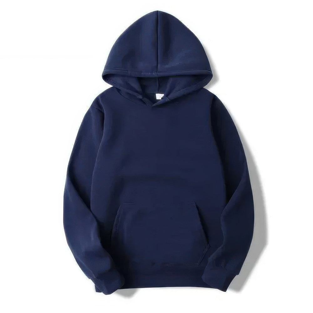 Kapuzenpullover Damen | Klassischer Basic-Schnitt & Känguru-Tasche