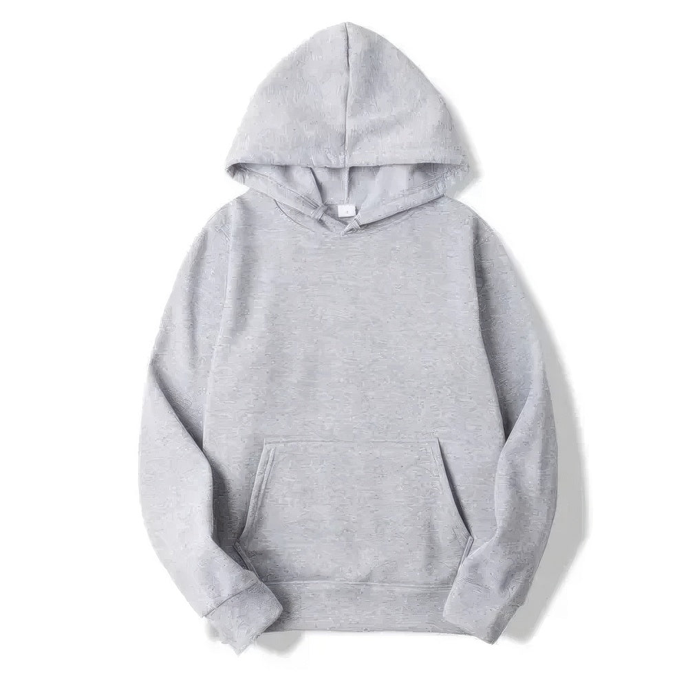 Kapuzenpullover Damen | Klassischer Basic-Schnitt & Känguru-Tasche