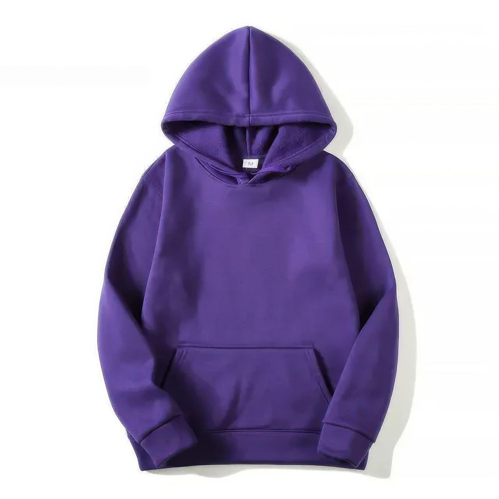 Kapuzenpullover Damen | Klassischer Basic-Schnitt & Känguru-Tasche