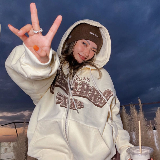 Drune | ClassicHoodie - Damen Oversized Hoodie 11