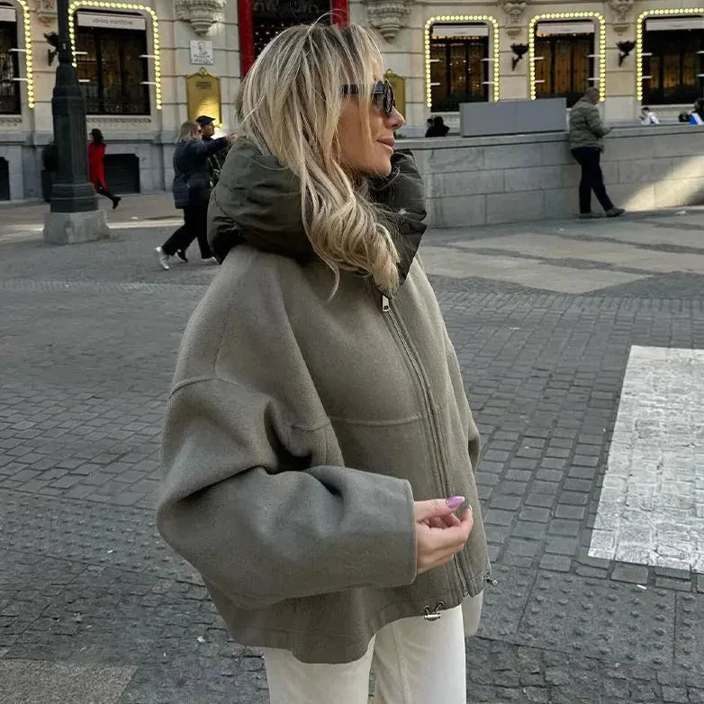 Drune | Elegante Damen Hoodie 3