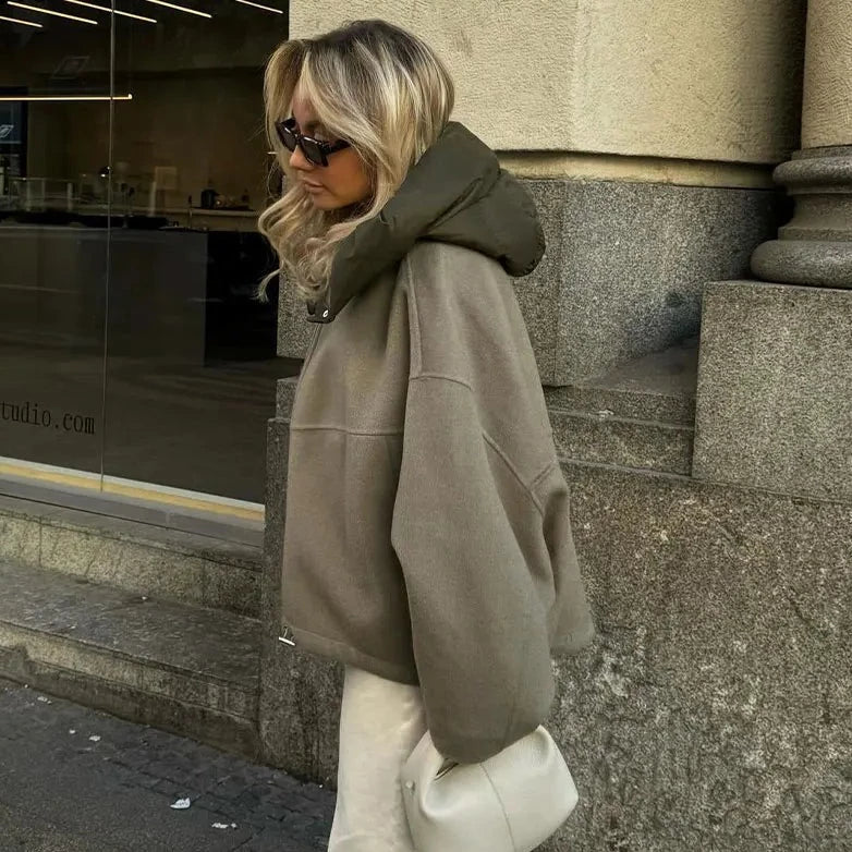 Drune | Elegante Damen Hoodie 4