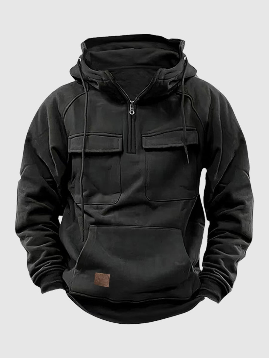 Drune | Herren-Winterhoodie 0