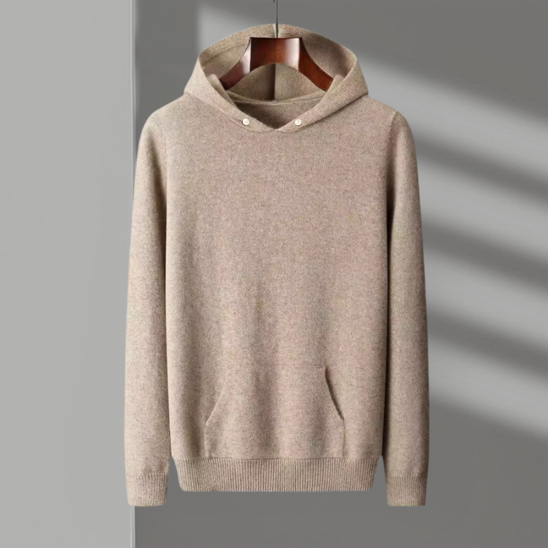 Drune | MERINO WOLLE HOODIE 1
