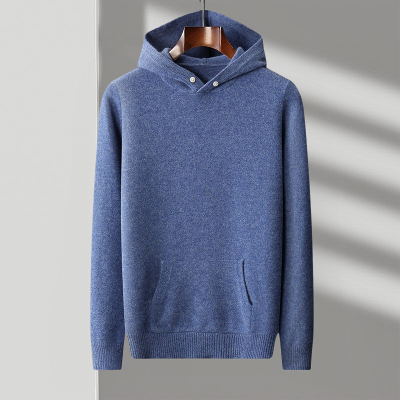 Drune | MERINO WOLLE HOODIE 11