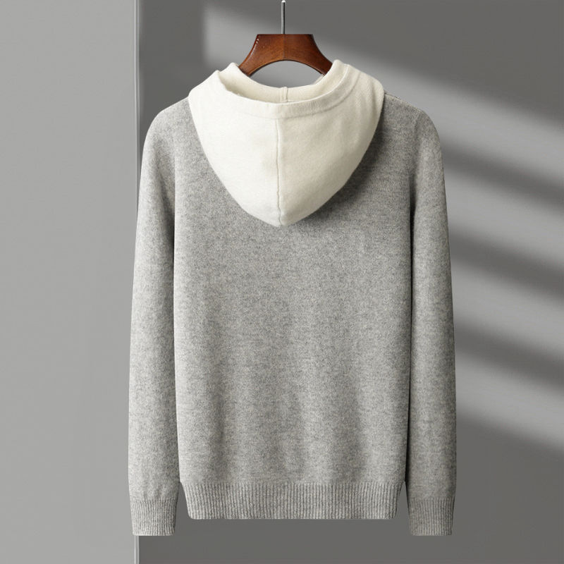 Drune | MERINO WOLLE HOODIE 2