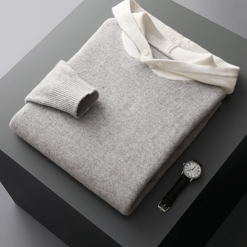 Drune | MERINO WOLLE HOODIE 5