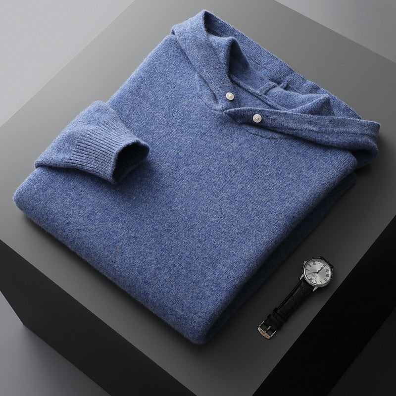 Drune | MERINO WOLLE HOODIE 6