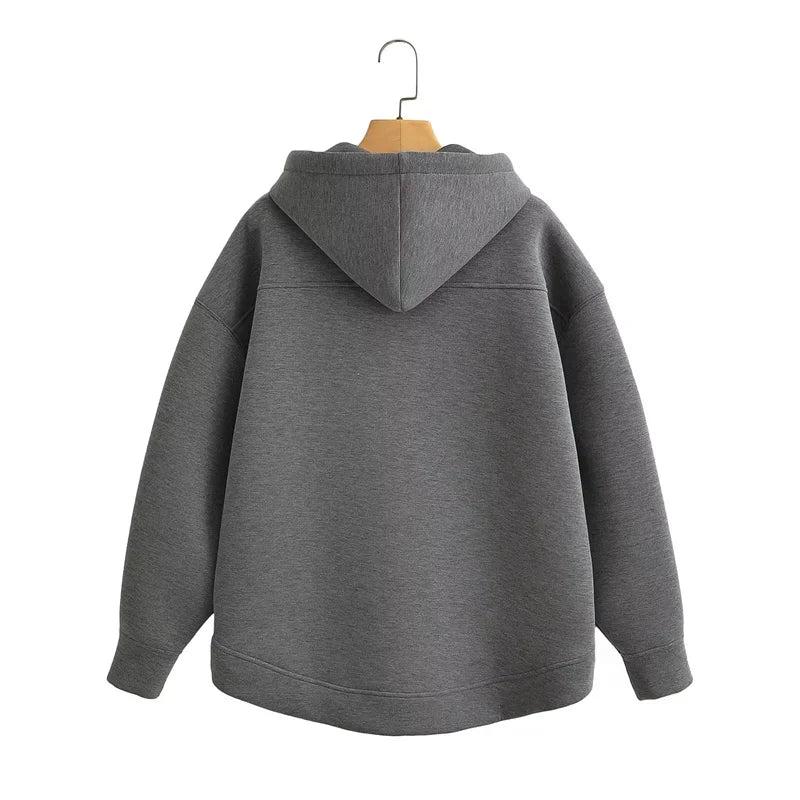 Drune | Stylish oversized hoodie for winter 3