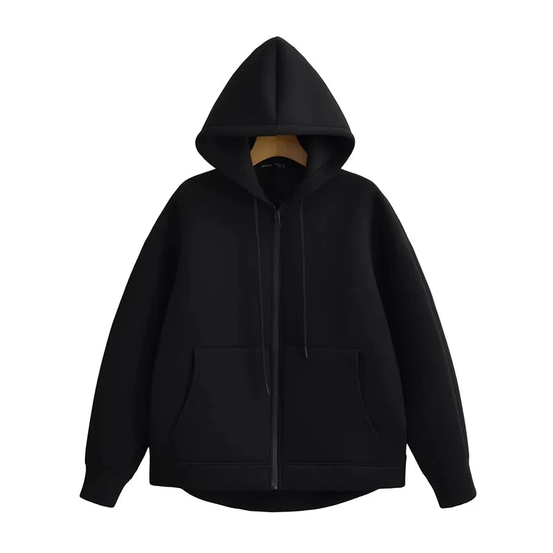 Drune | Stylish oversized hoodie for winter 4