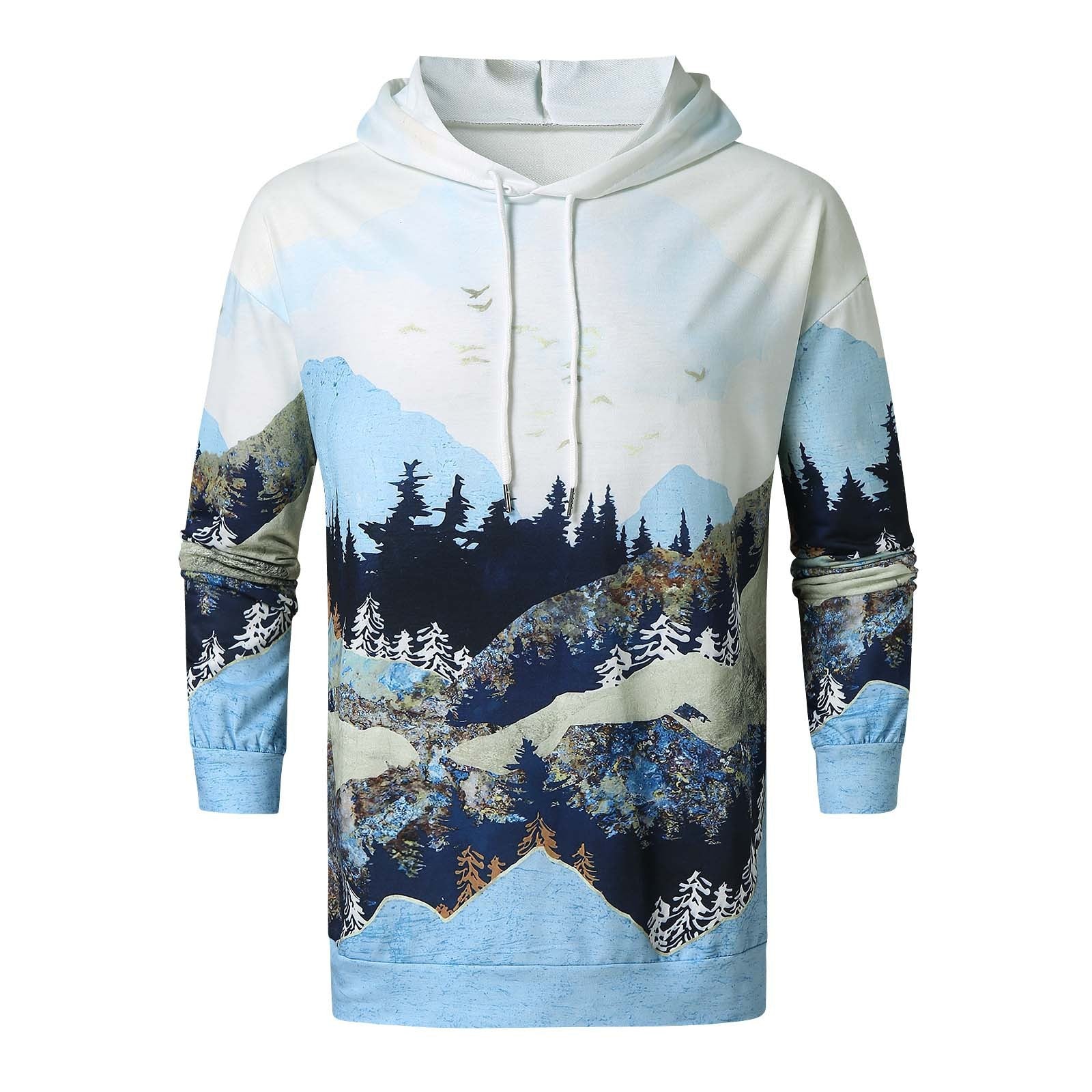 Drune | Winter Hoodie 1