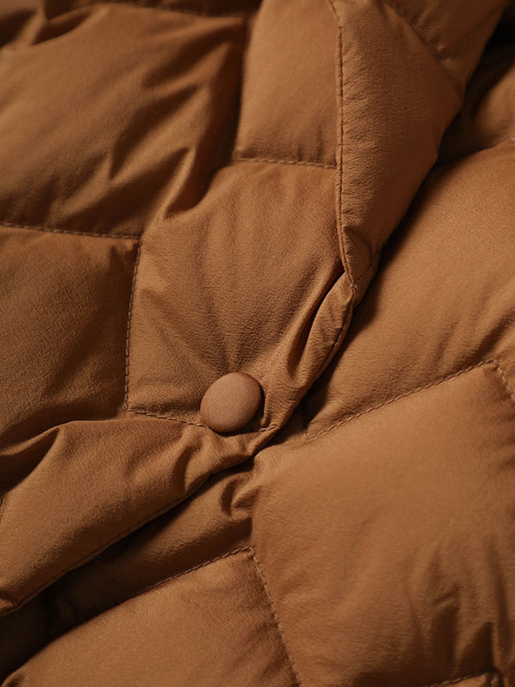 ELEGANT Warme PUFFER COAT