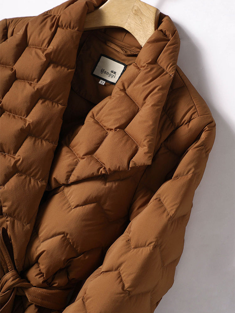 ELEGANT Warme PUFFER COAT