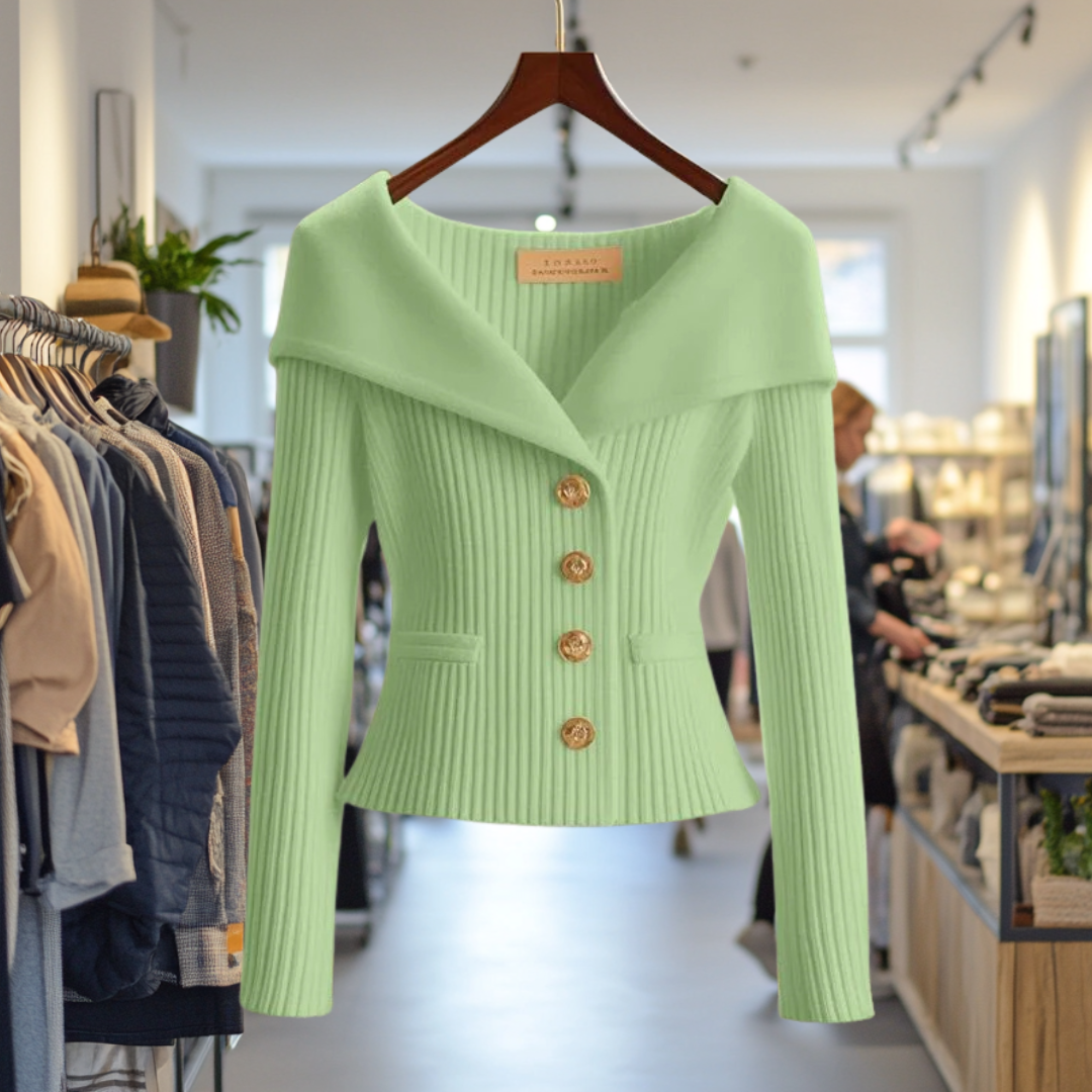 ELSE I LUXURIÖSE STRICKJACKE 7