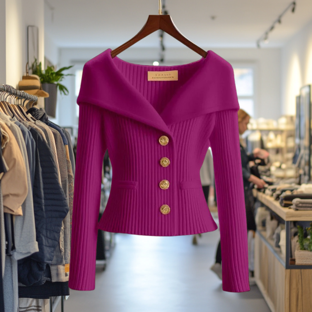 ELSE I LUXURIÖSE STRICKJACKE 9