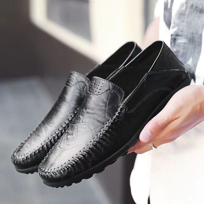 Echoarchiv | Herren Sommer Loafer Schwarz 0