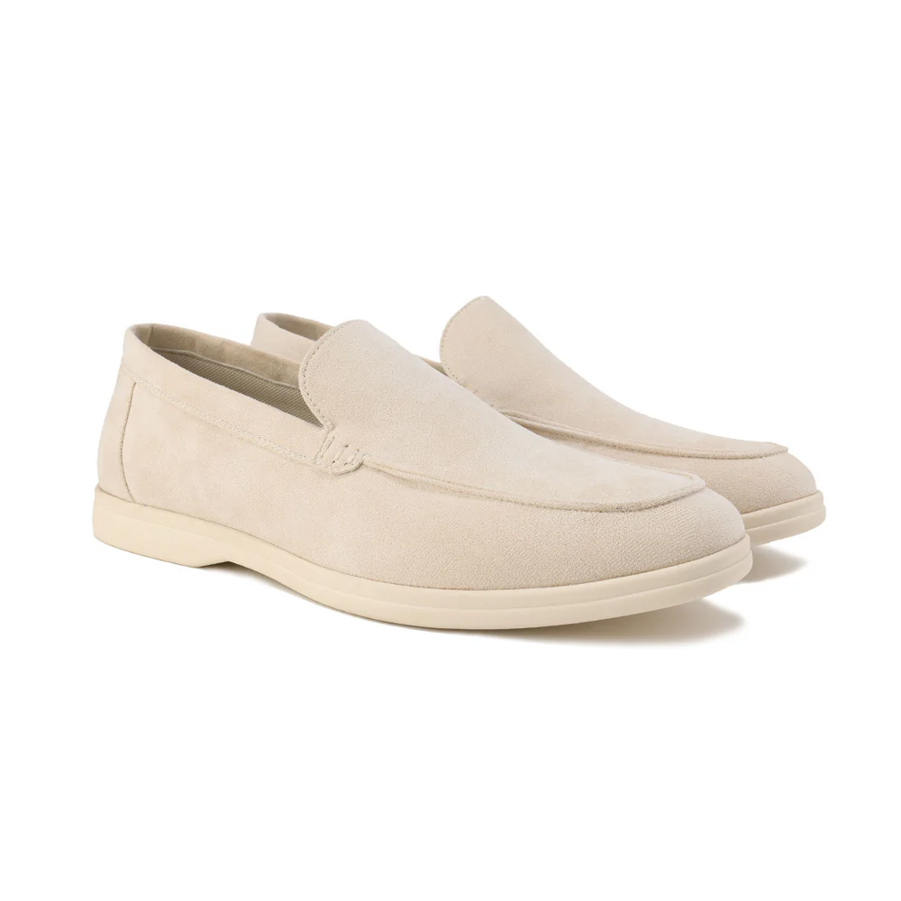 Echoarchiv | Hochwertige Herren Loafer Aus Wildleder 2