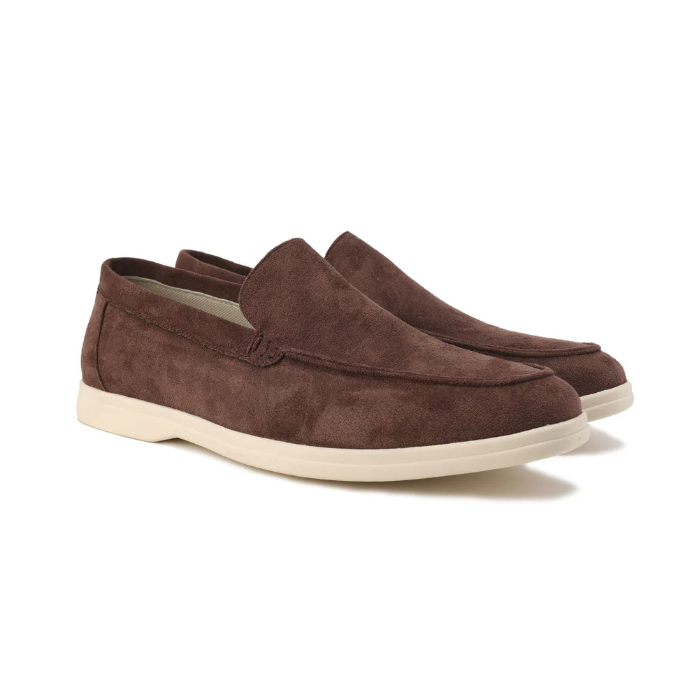 Echoarchiv | Hochwertige Herren Loafer Aus Wildleder 3
